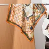 Bufanda nueva de alta gama con patrón de espiga para otoño/invierno, versátil para el uso diario y los viajes, con un diseño retro, moderno y elegante
