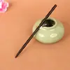 Horquilla de Sándalo Rojo Ébano Sentido Avanzado Horquilla Antigua Hanfu Disco Cheongsam Madera Cabello Horquilla Puesto Venta al por Mayor