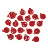 Festivos Estilo Chino Rojo Fortuna y Paz Accesorios de Joyería DIY Colgante de Personaje Cadena para Teléfono Móvil Colgante para Llavero