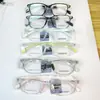 Armazón de Gafas Ultraligero Tr90 para Estudiantes con Bisagras Metálicas, Pintura Bicolor, No se Despinta, para Miopía y Prevención de Baja Visión