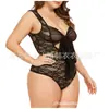 Comercio exterior de Amazon nuevo traje ajustado sexy europeo y americano traje de encaje 4 colores pestañas hueco lencería sexy