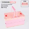 Caja de Almacenamiento para Exteriores Caja de Almacenamiento Plegable Caja de Regalo para Souvenirs Bolso Organizador Multifuncional para Coche