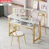 Economia de Influenciadores Conjunto de Mesa Retangular para Manicure e Cadeira Oferta Especial Em Estoque Mesa de Manicure Mesa de Manicure Estilo Japonês