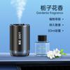 Fabricante de Dongguan Personaliza Máquina de Aromaterapia para Coche con Cielo Estrellado Bicolor Rojo y Azul con Humidificador de Spray de Inicio-Parada para Uso en Coche