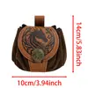 Bolsa de Disco Medieval Estilo Vikingo Escandinavo Accesorios Retro de Cosplay Amazon Temu Estilo Caliente Transfronterizo