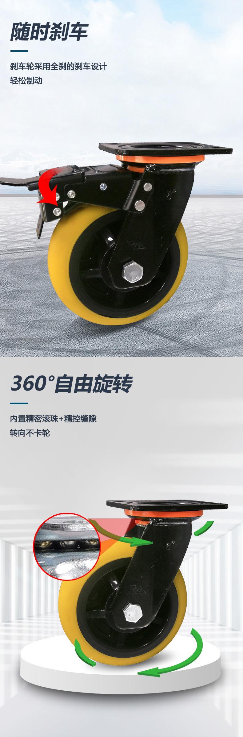 重型脚轮