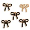 Accesorios de Joyería de Aleación para Hacer Manualidades con Forma de Gota de Aceite Bolsita de Maquillaje para Niñas Accesorios de Tacones Altos Pulsera Pendientes Colgante W507