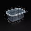 Caja especial para pesca de frutas taro color lodo transparente tazón completo polvo de hierba tostada helada caja de embalaje caja de embalaje desechable para mousse