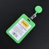 Portatarjeta de Estudiante, Portacredencial de Trabajo, Portatarjeta de Identificación, Portatarjeta Rígida, Credencial de Fábrica, Tarjeta de Identificación de Trabajo, Insignia Escolar, Tarjeta de Comedor con Cordón