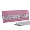 Funda acolchada engrosada anti-colisión para cabecera, Respaldo de cama elegante, Funda protectora para cabecera, Funda protectora de algodón simple y moderna