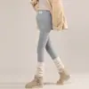 Leggings de maternidade para primavera e outono, calças finas de maternidade para o outono, calças com suporte para a barriga, roupas de maternidade plus size para gravidez, roupas de outono