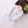 Camisas para Niños, Camisas de Manga Larga para Niños, 3-14 Años, Primavera y Otoño, Cuello Camisero, Dibujos Animados, Casual, Niños de Edad Media y Mayores, Uniformes Escolares para Niños, Tallas Pequeñas y Medianas