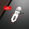 Cerradura de Hebilla de Acero Inoxidable Seguridad Antirrobo Hebilla de Puerta Estilo Antiguo Cerradura de Cajón Gabinete Puerta Hebilla Colgador de Puerta Cabeza de Cerradura