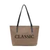 Bolso Tote de Moda y Tendencia Estilo Europeo y Americano Transfronterizo 2026, Gran Capacidad, Versión Mejorada Multifuncional, Bolso de Viaje para la Playa para Mujeres