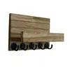 Estante de Madera para Pared Simple de Moda para el Hogar Estante de Almacenamiento Estante de Exhibición Colgante