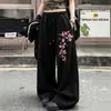 Estación independiente desea pantalones casuales hiphop de calle de nicho para hombre, holgados, versátiles, largos, en stock