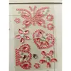 Teléfono móvil corona de pedrería mariposa amor tatuaje pegatinas cara girasol diamante AB blanco puro decorativo pedrería