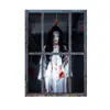 Amazon Coberturas de Janela de Halloween, Cortinas, Banners de Parede de Porta, Bandeiras de Janela, Exportação de Fábrica Transfronteiriça Tecido de Poliéster 80X120cm