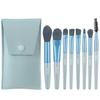 Set de Brochas de Maquillaje Xixi con Pelo Delicado, Cuatro Colores Disponibles, Calcomanías Delicadas para Maquillaje, Fácil de Transportar, Asequible para Estudiantes