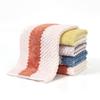 Toalha de Mesa Absorvente de Lã de Coral Estilo Europeu que Não Solta Pelos Pano de Cozinha Doméstico para Lavar Louça Pano Forte para Lavar Louça