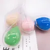 Ovo de Maquiagem Gotas d'Água Atacado Novo Embalagem com Casca Transparente Ovo de Maquiagem Beauty Ovo de Maquiagem Gotas d'Água Esponja de Pó para Maquiagem Ovo de Maquiagem Personalizável