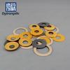 Dechuang Couro Pi Modificado com Enchimento de Ptfe Tigela de Pistão de Compressor de Ar Anel de Pistão Politetrafluoretileno Pistão de Ptfe Tigela de Couro Ptfe