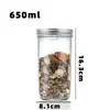 Taza para Batido de Avena Nocturna, Botella Transparente de Vidrio con Forma de Pájaro de Miel, Botella Dispensadora de Caviar, Frasco de Vidrio Resistente a Altas Temperaturas para Conservas