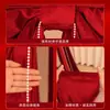 Novas Decorações de Casamento, Enfeites de Laço Vermelho Veludo Grandes, Layout de Cena de Banquete de Casamento, Layout de Quarto de Casamento, Parede de Fundo