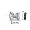 Jiangtai F136 Aleación de Titanio Joyería Escorpión Diablo Mariposa Estéreo 3D Hidráulico G23 Joyería para Piercings Corporales Pendientes
