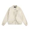 American Street Bomber Jacket Primavera Nova Marca da Moda Ruffian Handsome Jacket Casaco Masculino e Feminino Moda Solta Terno de Beisebol