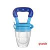 Inglês cartão bebê frutas e vegetais música fruta suplemento alimentar mordida música silicone saco de malha bebê mastigar louça de alimentação