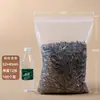 Bolsa Ziplock Transparente al Por Mayor para Alimentos Grande y Pequeña Empaque para Productos Secos Bolsa Autosellable Grado Alimenticio Almacenamiento Bolsa Sellada