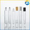 Venta al por mayor 10ml botella de perfume de seis lados botella con atomizador botella para empaque de perfume botella de empaque de cosméticos portátil para viaje botella vacía