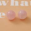 Cuentas redondas de 12 mm color brillo cielo estrellado de ensueño agujero recto cuentas sueltas pulsera aretes accesorios femeninos material joyería DIY