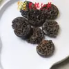 Acessórios para Escultura em Madeira de Ébano Yiming Xianyuan Desenho Animado Fofo Artesanal DIY Pequenos Acessórios Pingente de Pulseira Peça de Mão Pingente