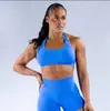 Sujetador Deportivo de Correa Corta con Almohadillas en el Pecho, Sujetador Sexy Deportivo para Fitness Yoga sin Espalda