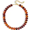 Collar de Cuentas de Ábaco Colorido Nuevo Primavera/Verano 2026, Estilo Europeo y Americano, Gargantilla Bohemia Única de Alta Venta para Mujer, Transfronterizo