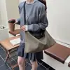 Bolso de Lona Casual, Moderno y Versátil 2025 Nuevo de Alta Calidad para Viajes Diarios Gran Capacidad Bandolera Cruzada Bolso Escolar para Estudiantes