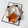 Dongdaemun Novo Cachecol de Cetim Imitação de Seda Polo Dot Feminino Estampado Simples de Alta Qualidade Estilo Preto e Branco Cachecol Quadrado Fino