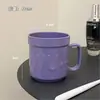 Vaso para Enjuague Bucal de Alta Apariencia para Uso Doméstico, Vaso para Cepillo de Dientes, Vaso Dental de Pareja, Vaso Dental Creativo, Vaso Portacepillos de Dientes para Dormitorio Estudiantil