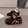 Zapatillas de Entrenamiento Alemanas Estilo Retro para Niñas Nuevas Llegadas Primavera/Verano 2026 Moda Infantil Zapatos Casuales Versátiles Suela Suave Elegantes Zapatos Forrest Gump