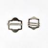 Accesorios para bolsos Hebilla de doble pasador de metal, cobre, hierro, hebilla de cuatro velocidades, ajuste de chaleco, hebilla de doble felicidad, hebilla de ajuste de aleación