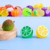 Bolsa Ciega de Fruta Simulada Lindo Juguete de Comida DIY Accesorios de Decoración Mini Resina al por Mayor Adornos Pequeños de Escritorio