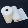 Papel de Fibra Cerâmica Retardante de Chama Resistente a Altas Temperaturas Algodão Isolante Gaxeta de Vedação à Prova de Fogo Material Refratário Algodão Isolante de Silicato de Alumínio