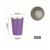 Taza de Café de Acero Inoxidable 304 Transfronteriza, Taza para Té con Leche, Taza para Cerveza, Taza para Acampar al Aire Libre, Taza Práctica para Bebidas Frías