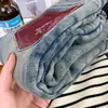 Pantalones vaqueros para niños, forrados de felpa y engrosados, estilo unisex, pantalones largos, pantalones de bebé de moda, nuevos