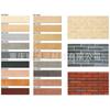 Fabricante de Telhas Flexíveis de Chongqing Placa de Revestimento para Construção Composta de Pó Inorgânico Modificado 240x60x3mm