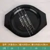 Suporte para panela de cerâmica imitação multi-tamanho placa de melamina isolamento térmico base para panela de frango ensopado suporte inferior para panela de pedra