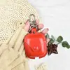 Adequado para Apple Huaqiang North I/12 Estojo de Carregamento para Fone de Ouvido Bluetooth Sem Fio Estojo de Couro Estojo Protetor Bolsa Interna Anti-risco