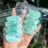 Juguete Squishy de Fruta con Cubitos de Hielo Muñeca Colgante para Niños Juguete para Aliviar el Estrés Rebote Lento Artículo Popular de Celebridad de Internet